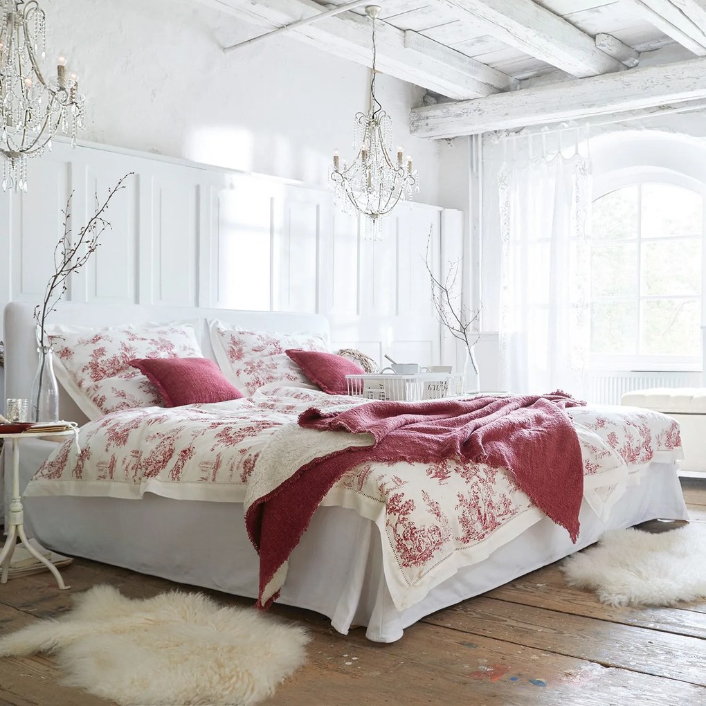 Biancheria da letto Toile rouge