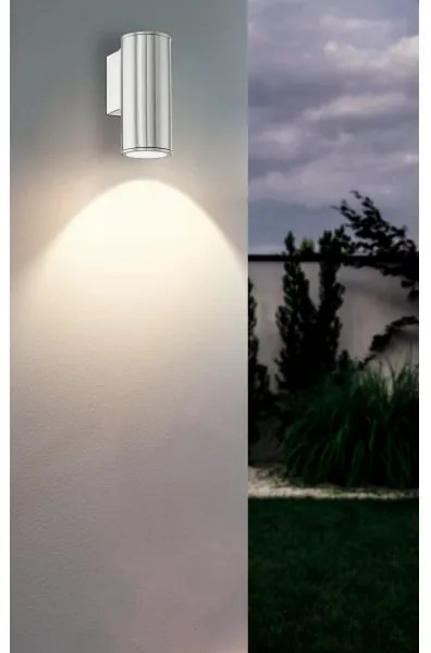 Eglo 94106 - Illuminazione LED da esterno RIGA 1xGU10/3W/230V