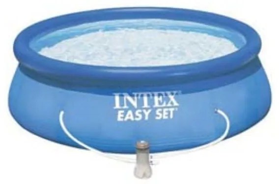 Piscina easy autoportante tonda cm.244x61h. - kg.8,50 - lt.2419 - filtro cartuccia (art.28108) 1 pezzi Intex
