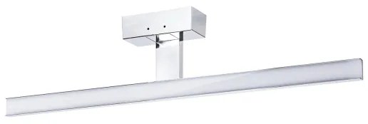 Aigostar - LED illuminazione bagno specchio 12W 230V 4000K 60cm IP44 alluminio