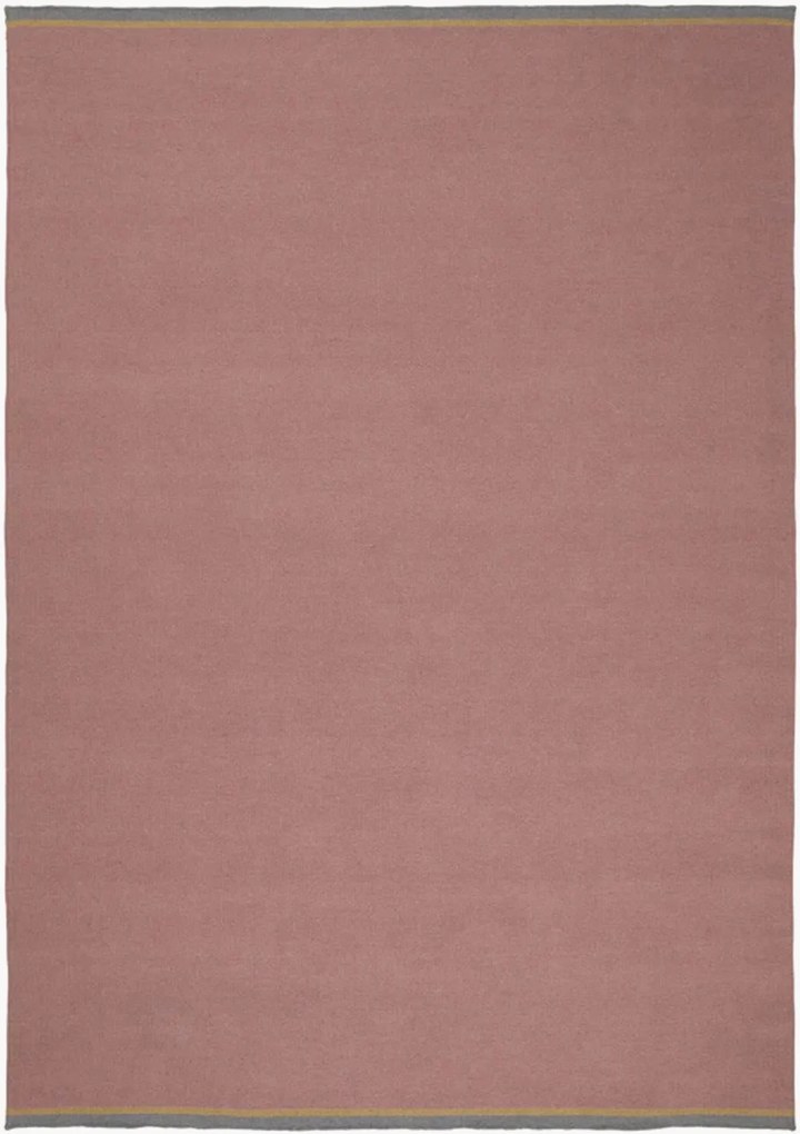 Tappeto in lana a pelo corto fatto a mano Margun