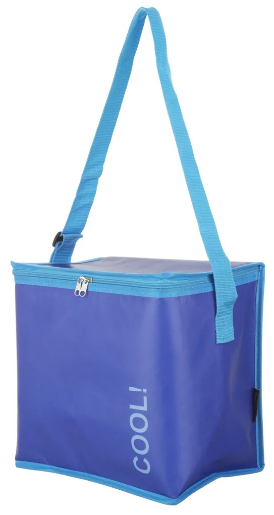 Borsa termica a tracolla Cool blu 20 litri