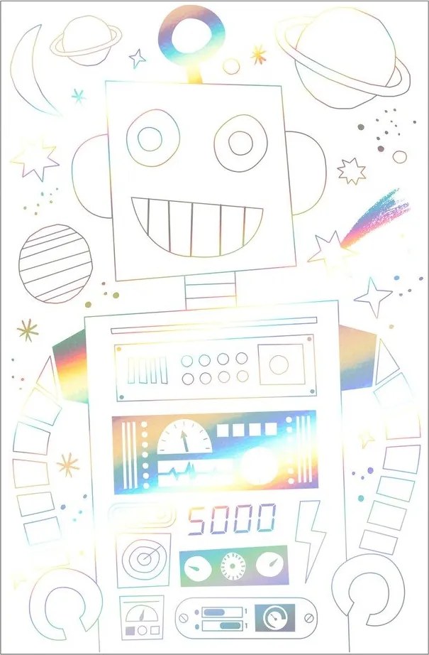 Pagine da colorare Space - Meri Meri