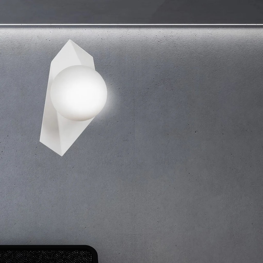 Applique DRIFTON K1 WHITE Colore Bianco