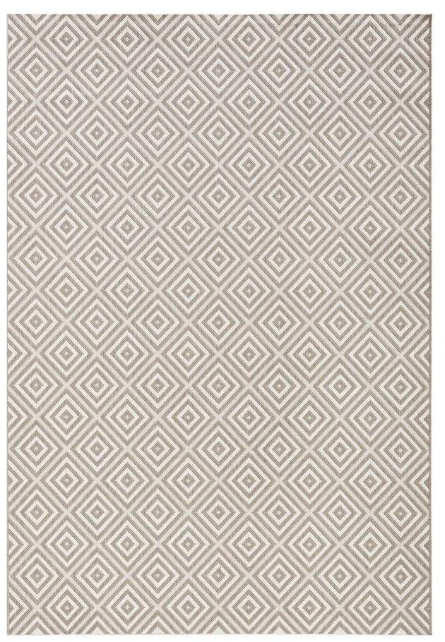 Tappeto grigio per esterni , 80 x 150 cm Karo - NORTHRUGS