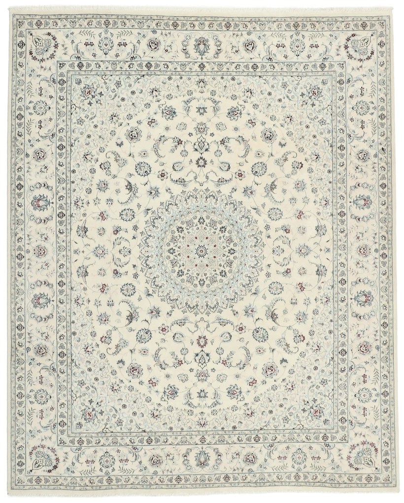 Nain Tappeto 200 x 250 (Iran) Annodato A Mano