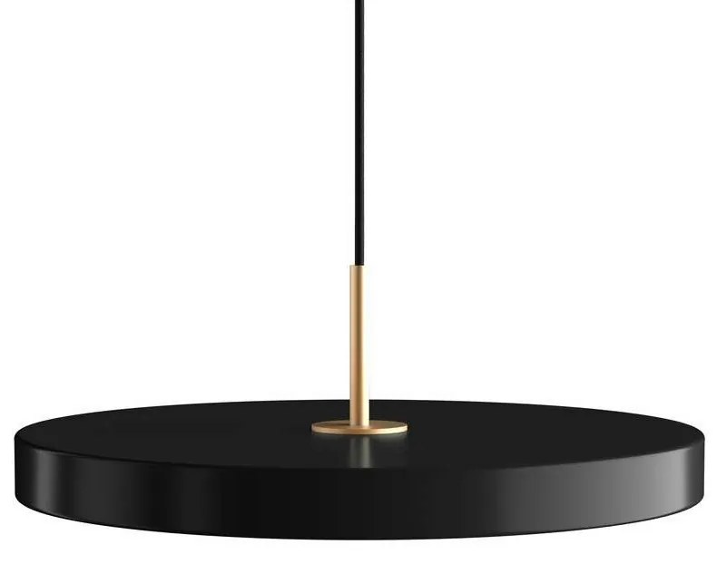 UMAGE - Asteria Plus Lampada a Sospensione Medium Black UMAGE