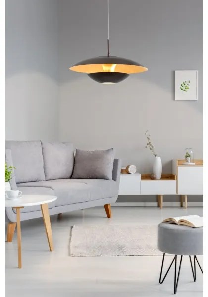 Eglo 95755 - Lampadario NUVANO 1xE27/60W/230V