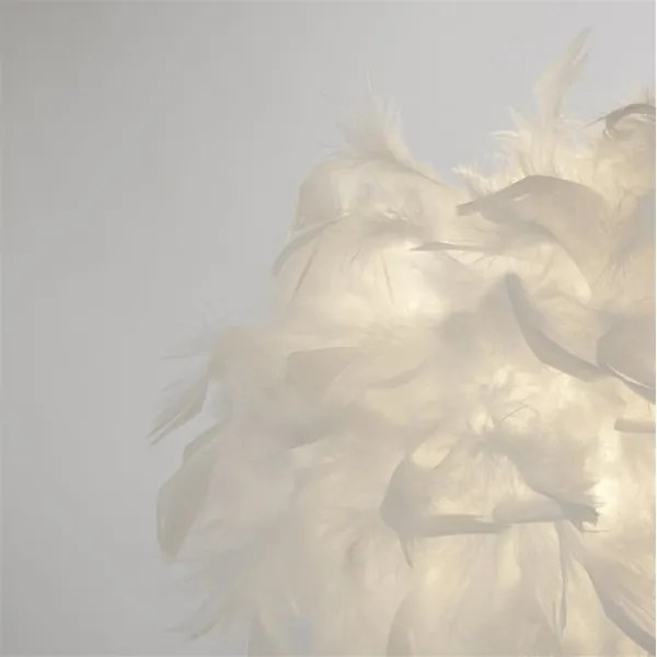 Searchlight EU60392CC - Lampada da tavolo HATTIE 1xE14/60W/230V