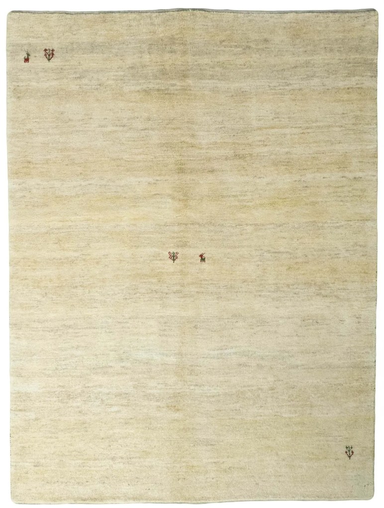 Gabbeh Tappeto persiano 240 x 180 Beige (Iran) Annodato A Mano