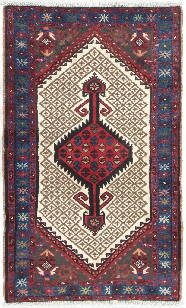 Tappeto 70x120 (Iran) Annodato A Mano