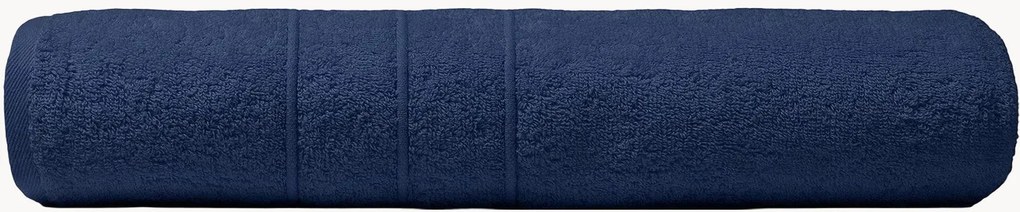Telo da bagno in cotone Midnight Blue