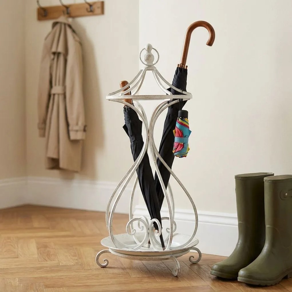 Portaombrelli in acciaio cm 29 x 68 h