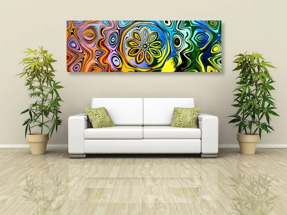 Quadro su tela – Arte colorata creativa