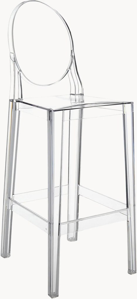 Set di 2 sedie da bancone One More