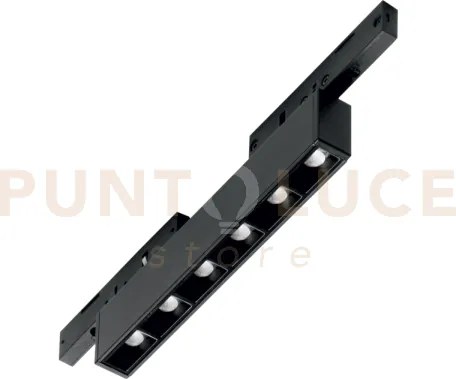 Deva accent elemento illuminato per sistema binario 5 w 34° on-off ...