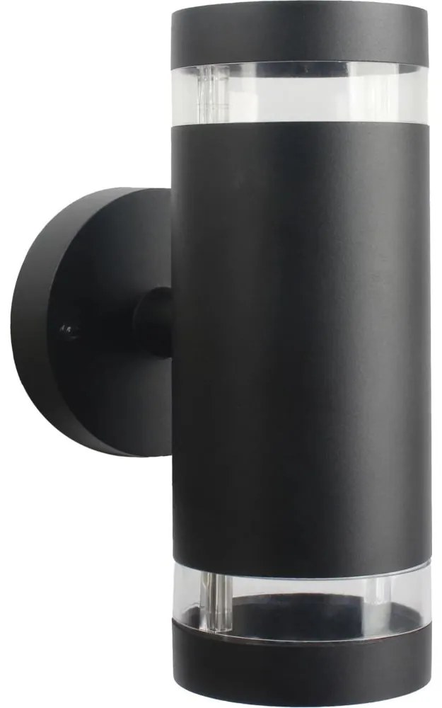Applique da esterno RINO 2xGU10/12W/230V IP54 nero
