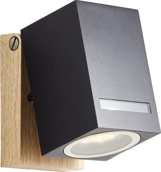 Brilliant - Applique da esterno GALENI 1xGU10/20W/230V IP44