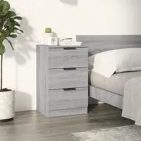 Comodino Grigio Sonoma 40x36x65 cmcod mxl 127290