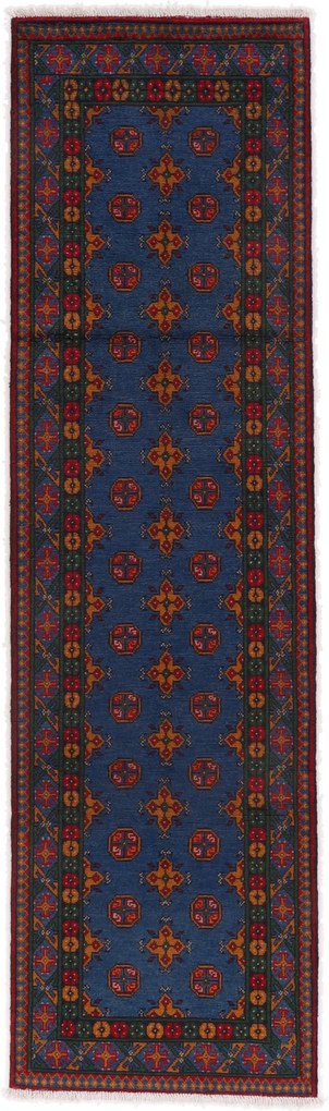 Afghan Tappeto orientale 80 x 290 (Afghanistan) Annodato A Mano