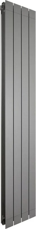 Termosifone in alluminio 4 elementi interasse 1800 mm PRODIGE SUPERIOR graphite