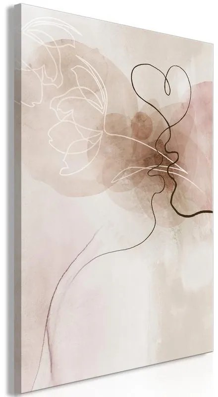 Quadro  Tangled in Dreams (1 Part) Vertical  Larghezza x Altezza Home decor 40x60