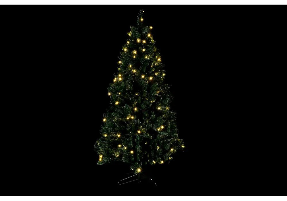 Albero di Natale DKD Home Decor Verde PVC Plastica 150 x 150 x 210 cm