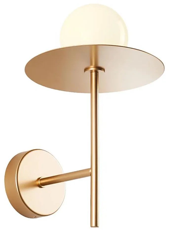 Redo 01-2725 - Applique PLATO 1xG9/10W/230V oro