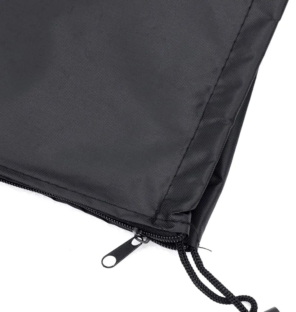Coperture per stufa 2pz forma piramide 86x47x241cm 420d oxford