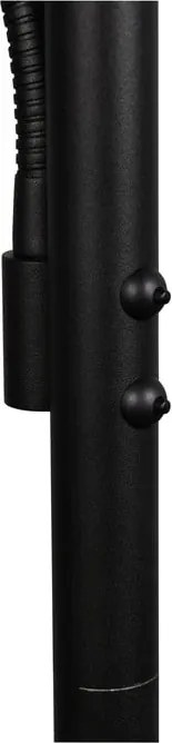 Lampada da terra a LED nera (altezza 180 cm) Willis - Trio