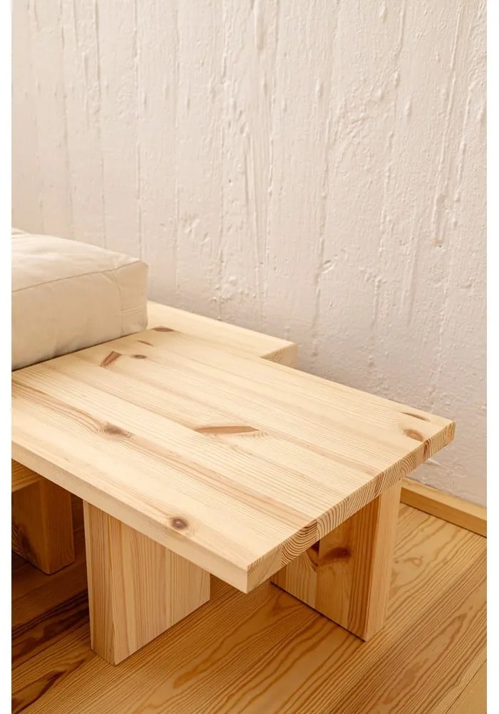 Comodino marrone in pino massiccio Japan – Karup Design