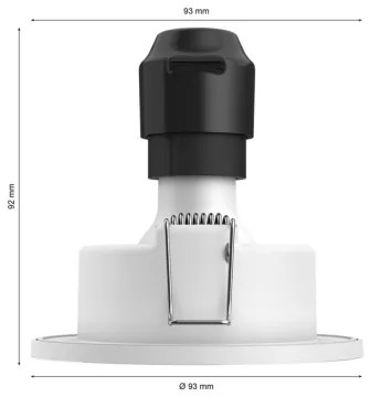 Philips - LED RGBW Lampada da bagno dimmerabile Hue XAMENTO 1xGU10/4,2W IP44