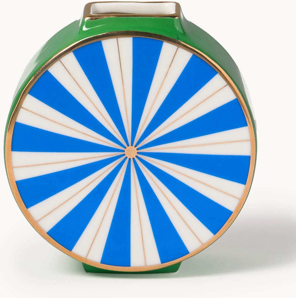 Vaso in porcellana Portofino