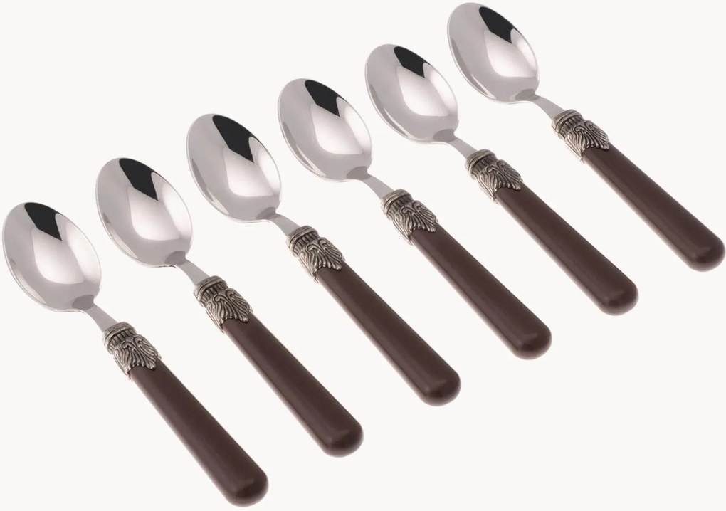 Set di 6 cucchiaini Classic