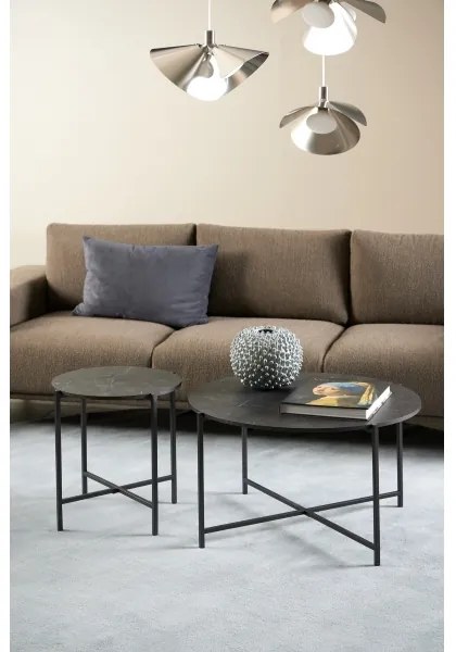 Tavolino da salotto MIA antracite