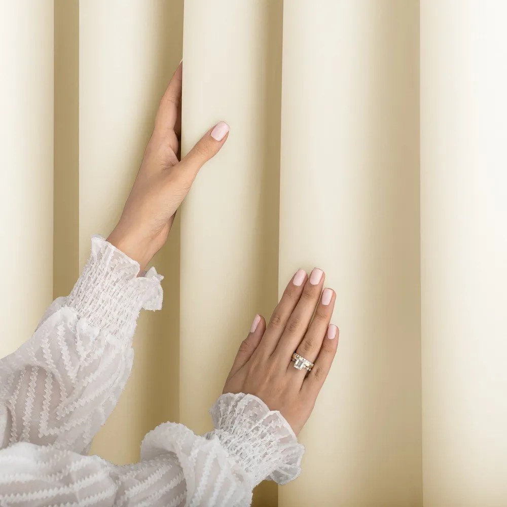 Tenda parzialmente oscurante avorio 140x250 cm Carli – Restilo