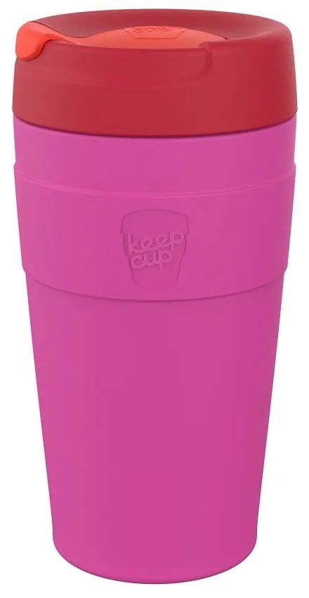 Tazza termica rosa 454 ml Helix Thermal Afterglow L – KeepCup