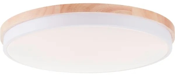 Brilliant - Plafoniera LED dimmerabile BAARLO LED/36W/230V diametro 50 cm bianco + +TC