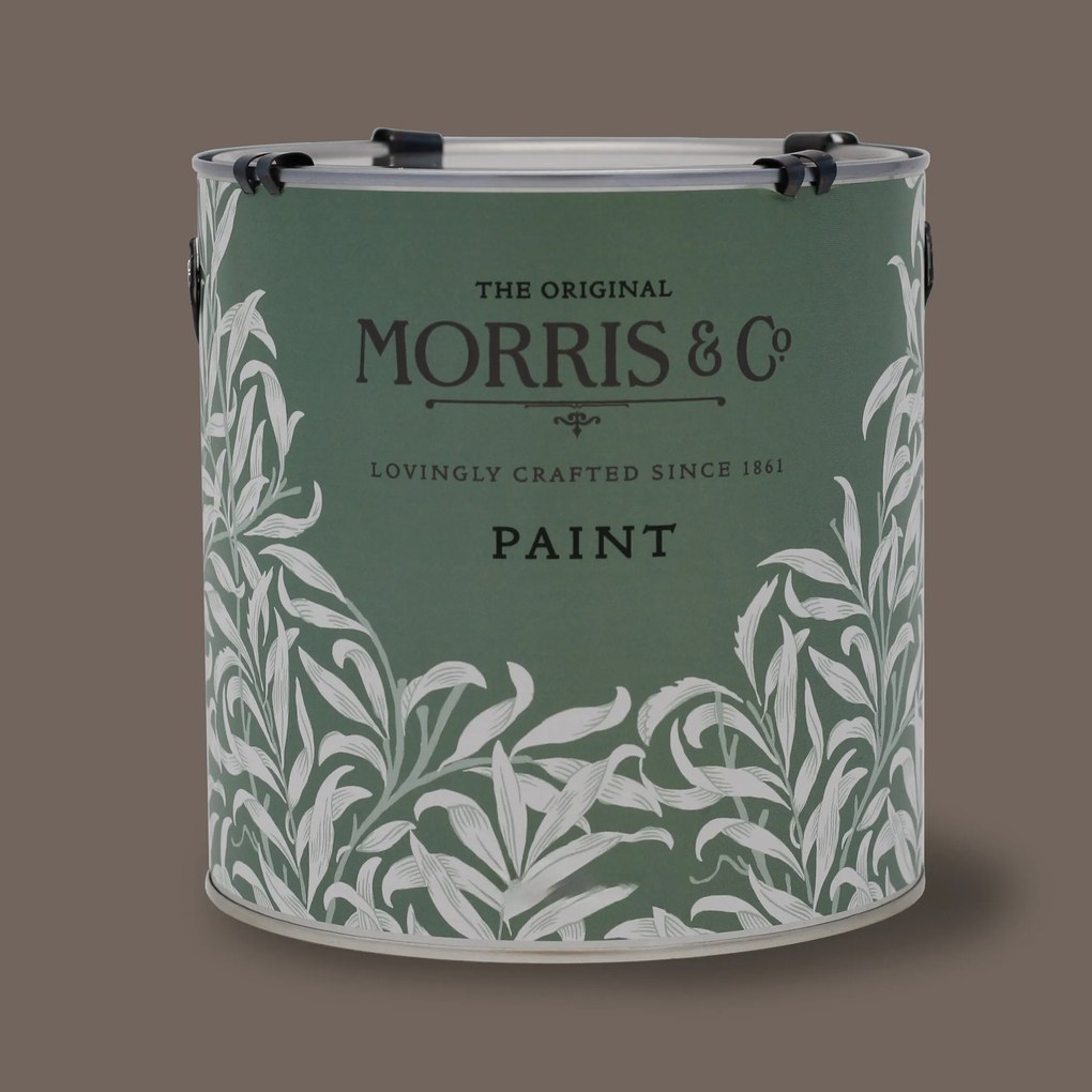 Morris & Co Chalky Matt Emulsion - Muddy Warren - 5l