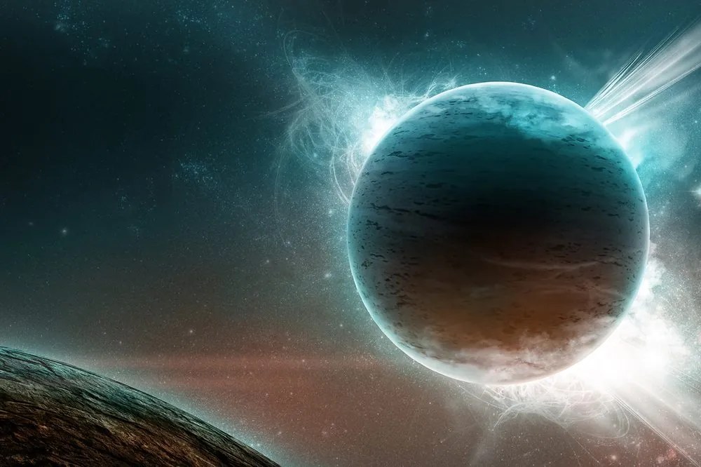Carta da parati autoadesiva – Universo infinito