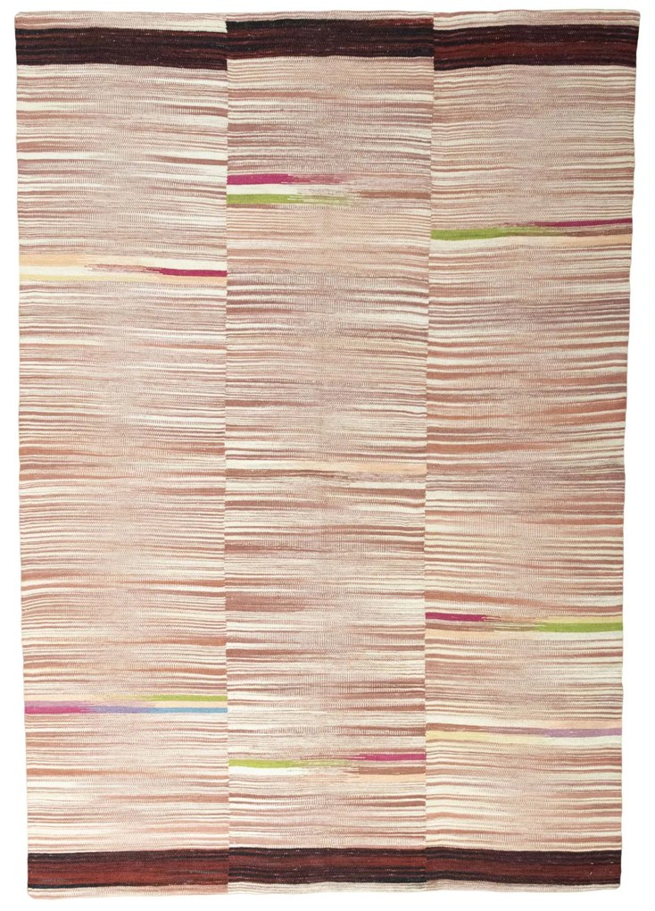 Kilim Tappeto persiano 170 x 250 Rosso (Iran) Tessuto A Mano