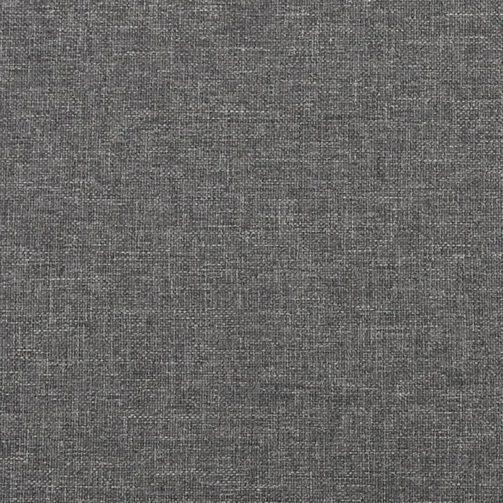 Poggiapiedi grigio chiaro 45x29,5x35 cm in tessuto
