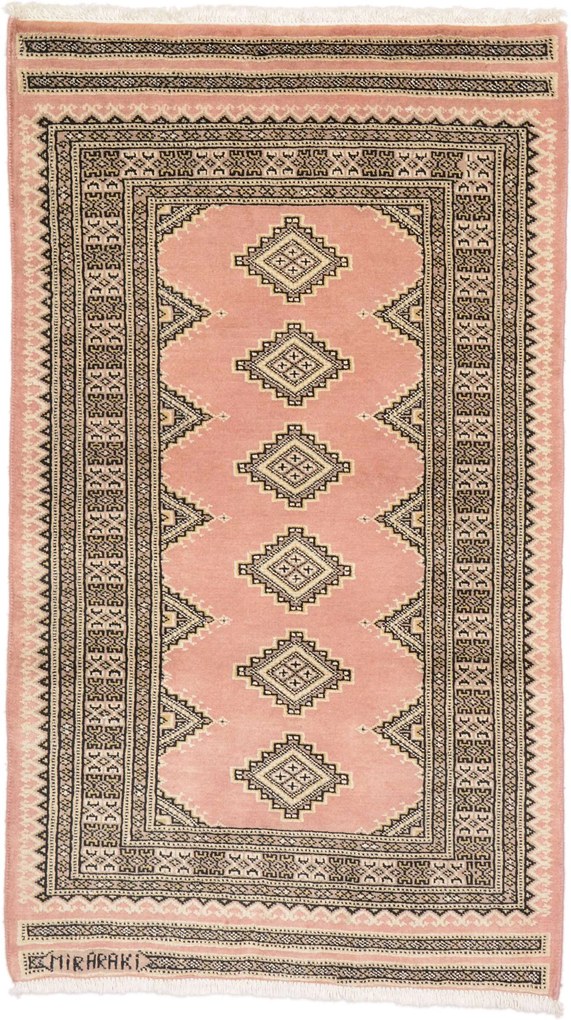 Bokhara Tappeto orientale 70x130 (Pakistan) Annodato A Mano