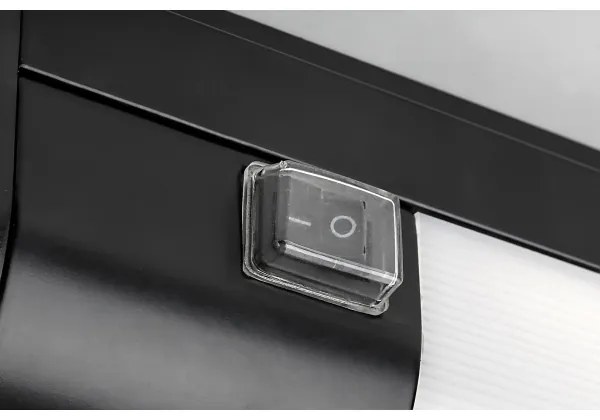 Rabalux 78030 - Illuminazione LED sottopensile con presa DUDDU LED/20W/230V nero