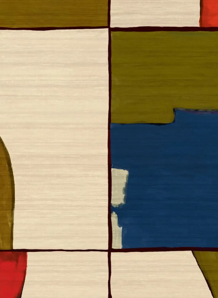 Élitis Carta da parati panoramica Liberté Chromatique - Panel 5