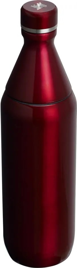 Bottiglia termica burgundy in acciaio inox 600 ml All Day Slim Bottle Garnet Shine – Stanley