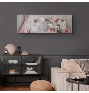 Quadro Magnolia Reflection (1 Part) Narrow Premium Print 120x40