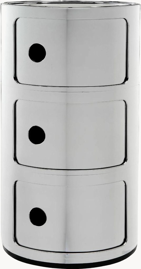 Contenitore di design con 3 cassetti Componibili, alt. 59 cm