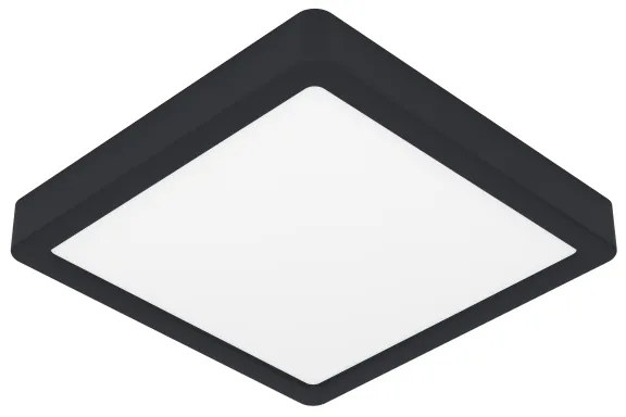 Eglo 900644 - Plafoniera LED per bagno FUEVA LED/17W/230V IP44 nero