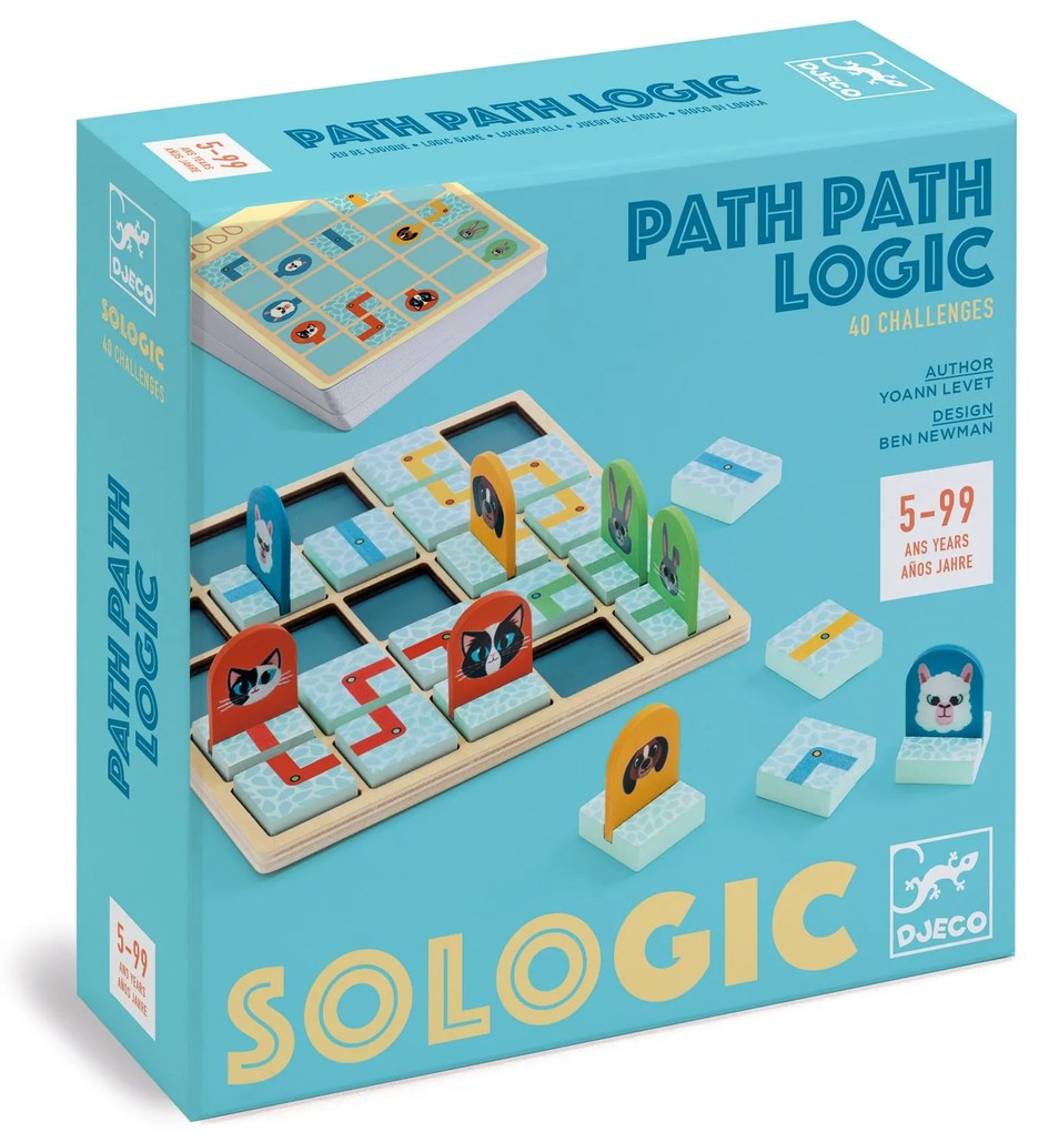 Sologic - Path Path Logic